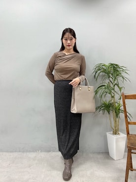 airiさん（レディース・161cm）の夏コーディネート