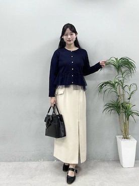 airiさん（レディース・161cm）の春コーディネート