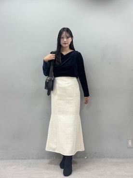 airiさん（レディース・161cm）の冬コーディネート