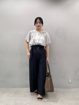 airiさん（レディース・161cm）の春コーディネート