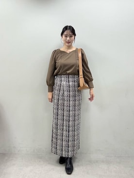 airiさん（レディース・161cm）の秋コーディネート