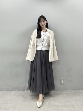 「natural couture（ナチュラルクチュール）のアイテム」を使った、airiさん（レディース・161cm）の春コーディネート