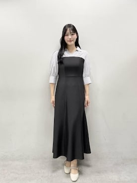 airiさん（レディース・161cm）の冬コーディネート