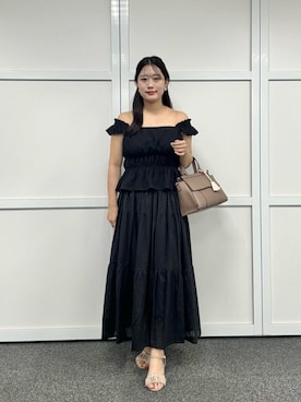 airiさん（レディース・161cm）の夏コーディネート