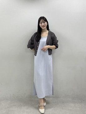 「natural couture（ナチュラルクチュール）のアイテム」を使った、airiさん（レディース・161cm）の春コーディネート