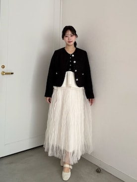 airiさん（レディース・161cm）の冬コーディネート