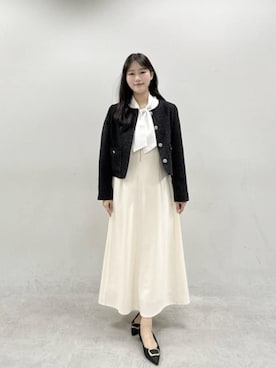airiさん（レディース・161cm）の冬コーディネート