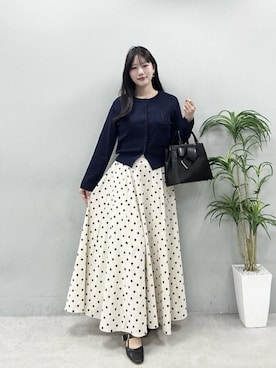 airiさん（レディース・161cm）の春コーディネート