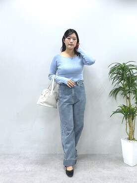 airiさん(レディース・161cm)の冬コーディネート