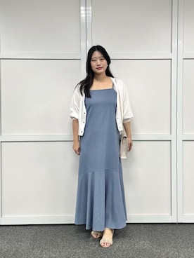 airiさん（レディース・161cm）の夏コーディネート