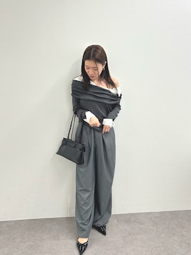 「アイテム（その他シューズ）」を使った、asamiさん（レディース・152cm）の夏コーディネート