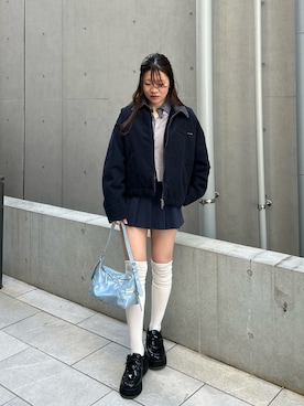 asamiさん（レディース・152cm）の冬コーディネート