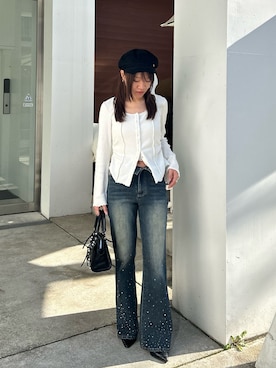 asamiさん(レディース・152cm)の春コーディネート