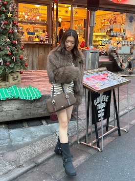 asamiさん（骨格ナチュラル・レディース・152cm）の秋コーディネート