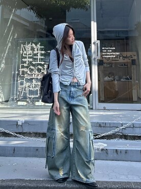 asamiさん(レディース・152cm)の春コーディネート