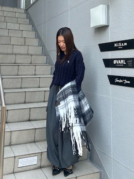 asamiさん（レディース・152cm）の冬コーディネート