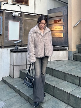asamiさん（骨格ナチュラル・レディース・152cm）の秋コーディネート