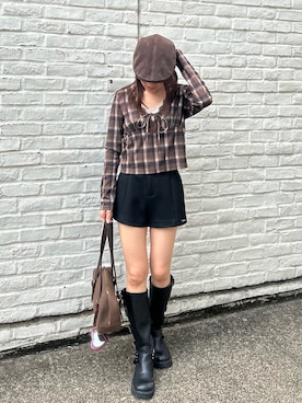 asamiさん（レディース・152cm）の秋コーディネート