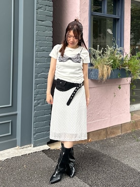 asamiさん(レディース・152cm)の夏コーディネート