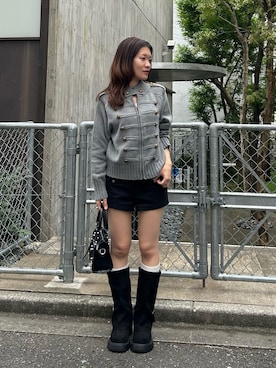 asamiさん(レディース・152cm)の秋コーディネート
