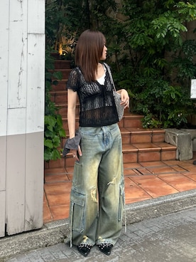 asamiさん（レディース・152cm）の夏コーディネート