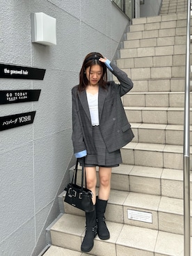 asamiさん（レディース・152cm）の秋コーディネート