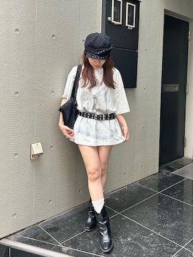 asamiさん(レディース・152cm)の夏コーディネート