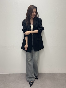 asamiさん（レディース・152cm）の秋コーディネート