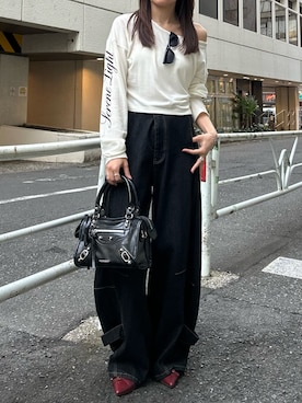 「RAY CASSIN（レイカズン）のアイテム」を使った、asamiさん（レディース・152cm）の春コーディネート