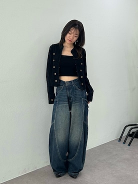 asamiさん（レディース・152cm）の秋コーディネート