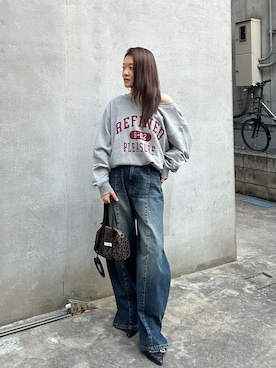 asamiさん（骨格ナチュラル・レディース・152cm）の冬コーディネート