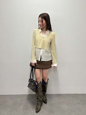 asamiさん（レディース・152cm）の秋コーディネート