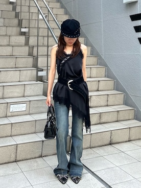asamiさん（レディース・152cm）の春コーディネート