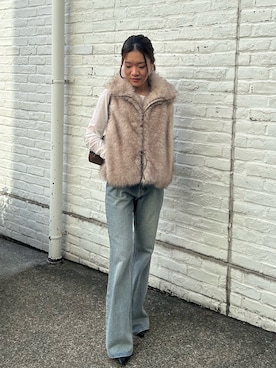 asamiさん（骨格ナチュラル・レディース・152cm）の秋コーディネート