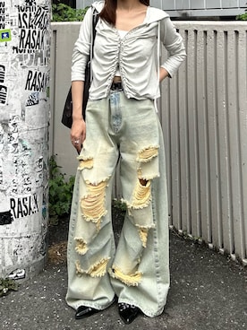 asamiさん（レディース・152cm）の夏コーディネート