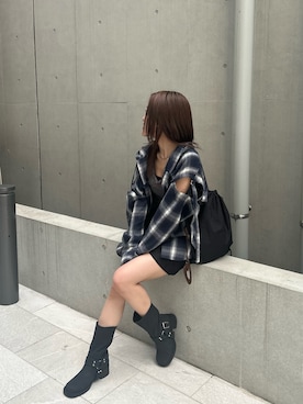 asamiさん(レディース・152cm)の秋コーディネート