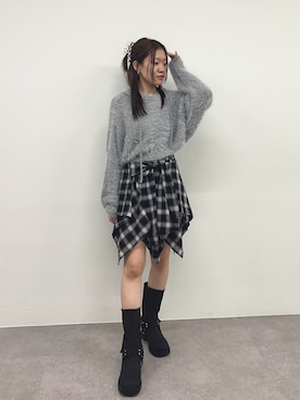 asamiさん（レディース・152cm）の秋コーディネート