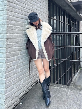 asamiさん(レディース・152cm)の秋コーディネート