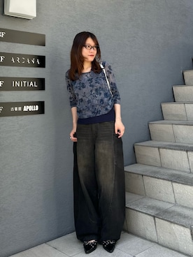 asamiさん(レディース・152cm)の夏コーディネート