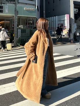 asamiさん（骨格ナチュラル・レディース・152cm）の秋コーディネート