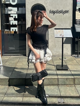 asamiさん(レディース・152cm)の夏コーディネート