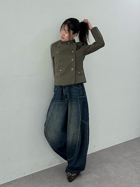 asamiさん(レディース・152cm)の秋コーディネート