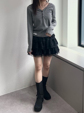 asamiさん（骨格ナチュラル・レディース・152cm）の秋コーディネート