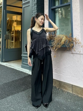 asamiさん(レディース・152cm)の秋コーディネート