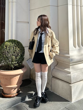 asamiさん（レディース・152cm）の冬コーディネート