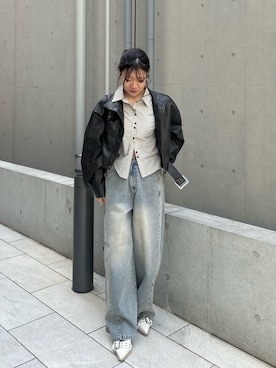 asamiさん(レディース・152cm)の冬コーディネート