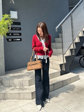 「アイテム（その他シューズ）」を使った、asamiさん（レディース・152cm）の秋コーディネート