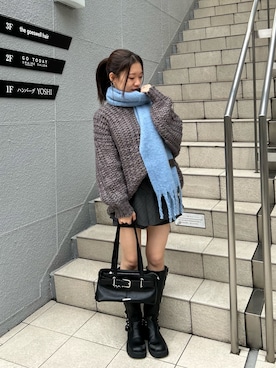 asamiさん（レディース・152cm）の秋コーディネート