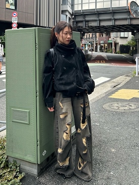 asamiさん(レディース・152cm)の秋コーディネート