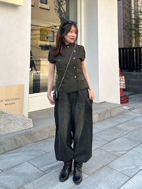 asamiさん(レディース・152cm)の夏コーディネート